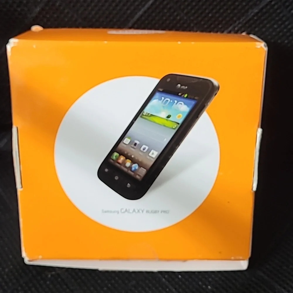 Samsung Galaxy Rugby Pro phone AT&T 6020A EUC
